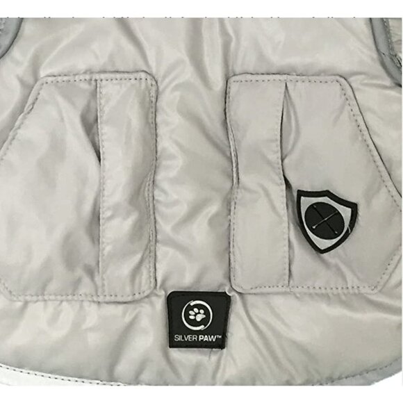 Silver Paw Easy Fit Vest with Contrast Polar Fleece Collar for Pet Dog S… - Picture 5 of 5